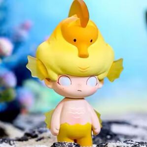 POPMART DIMOO 水族館シリーズ Seahorse 可愛人気フィギュア ポケモン おおかみくん