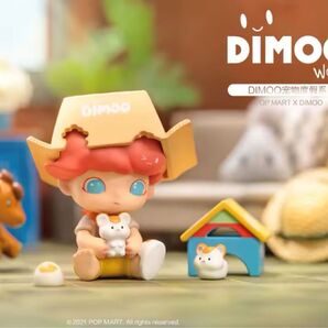 DIMOO POPMART pets vacation hamsterフィギュア ケアベア