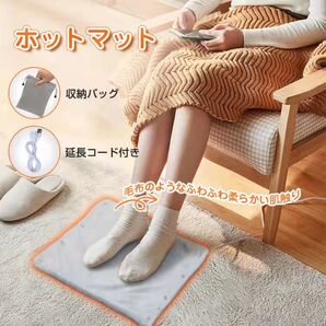 ホットマット ホットカーペット 1枚 単品 ミニマット1人用 36×31cm
