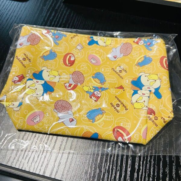 ポケモン ミスタードーナツ 福袋 ポーチ