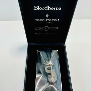 Bloodborne × TORCH TORCH/シルバーコレクション 撃鉄の狩人証 レディースモデル