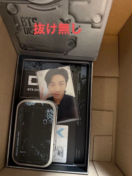 BTS 7 moments DISK 抜け無し