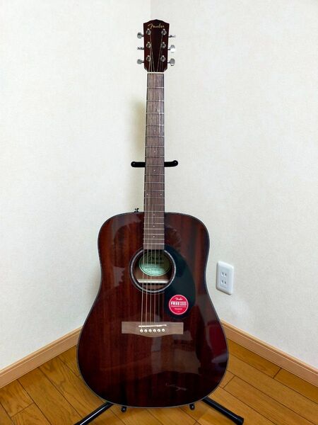 値下げ!フェンダー CD-60S オールマホガニー 超美品!