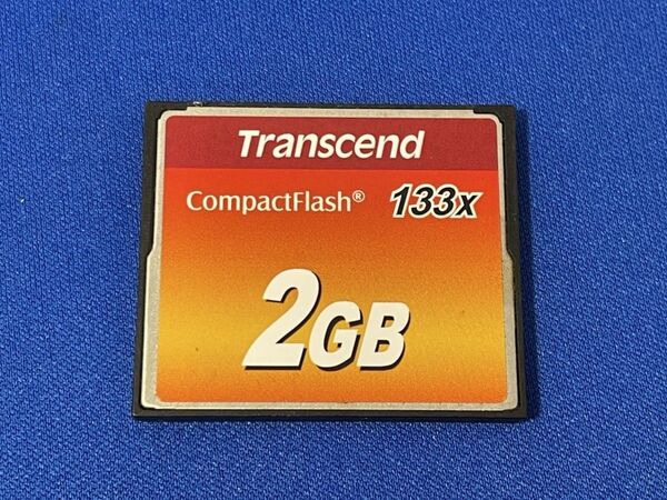 CF コンパクトフラッシュメモリ CompactFlash 2GB