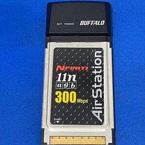 BUFFALO WLI-CB-AMG300N CardBus用 無線子機