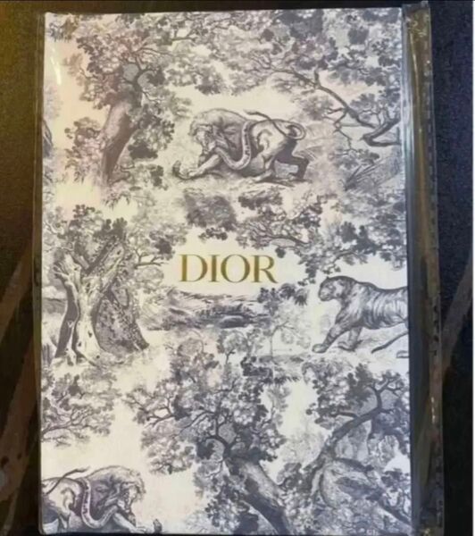 ディオール Dior ノベルティ ノート