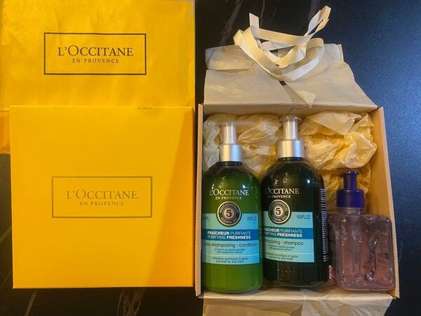 ロクシタン OCCITANE シャワージェル