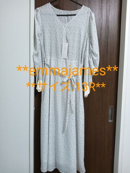 emmajames ワンピース ロングワンピース 新品 13R ワンピース