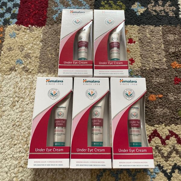 ヒマラヤアイクリーム Himalaya Eye Cream 5個セット