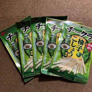 新品未開封 なとり チータラ 柚子こしょう風味 5袋チータラ 柚子こしょう風味 55g 5セット賞味期限 2025.05.04