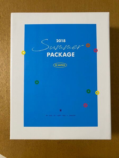 BTS 2018 Summer Package