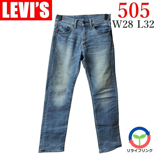【Levi’s】505 TM デニム W28 L32 刻印3496 パンツ