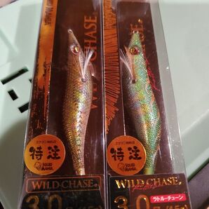 ワイルドチェイス スクイッドマニア 3号 2本セット