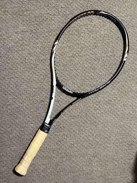 ウィルソン ブレイド チーム BLX 104 2011年モデル G2 WILSON BLADE TEAM BLX 104 ケース付