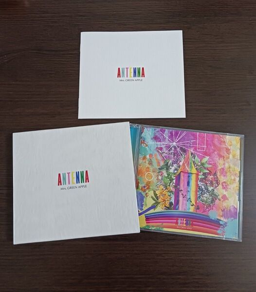 Mrs.GREEN APPLE「ANTENNA 初回限定盤 CD+DVD 2枚組・歌詞カード・ブックレット付」