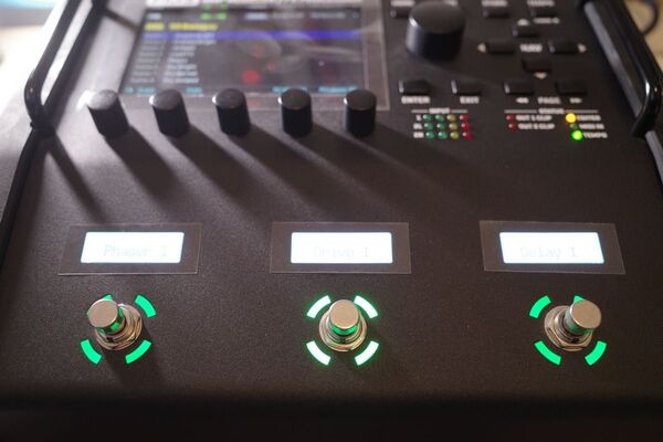 FRACTAL AUDIO SYSTEMS FM3 Amp Modeler FX Processor