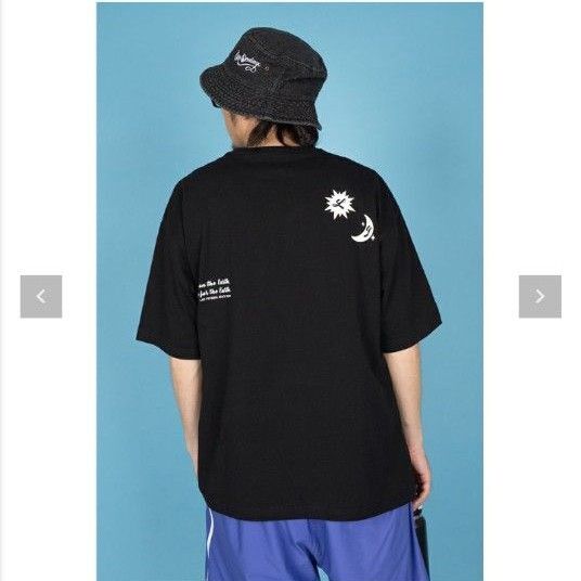 【新品未使用】ルースイソンブラ 別注 Tシャツ L 黒 ドミンゴ 半袖 シャツ