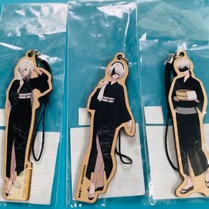 NeiR Automata キーホルダー3種 コンプリート