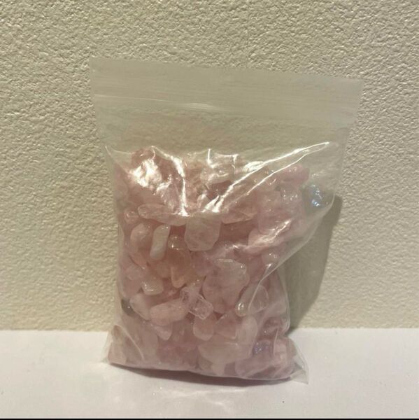 さざれ 水晶 浄化 100g 天然石 パワーストーン 透き通り クリスタル 風水 占い