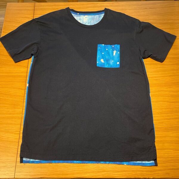 【graniph】クリオネ柄 半袖Tシャツ Msize