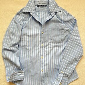 ラルフローレン RALPH LAUREN シャツ ブルー ストライプ