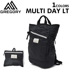 新品 グレゴリー GREGORY MULTI DAY マルチデイ デイパック リュック ブラック BEAMS