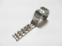 【Speidel】　18＆20mm　ステンレススチール　腕時計バンド　デッドストック　ベルト　アンティーク/ビンテージウォッチに　MB484_画像7