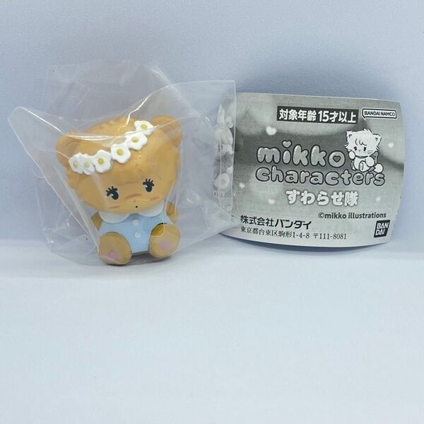 mikko すわらせ隊 フィギュア LATTE ラテ