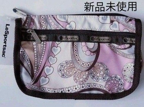 新品未使用 レスポートサック LeSportsac ポーチ コスメポーチ