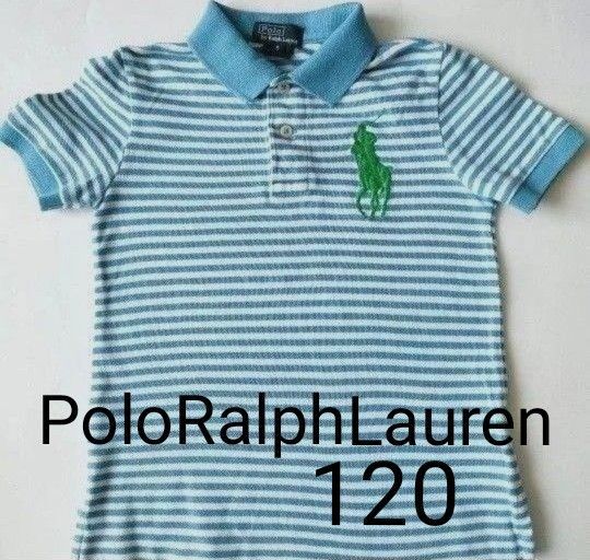 ポロラルフローレン POLO RalphLauren 半袖 ポロシャツ キッズ 120