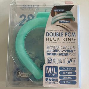 クールネックリング M/Lサイズ 男女兼用 新品