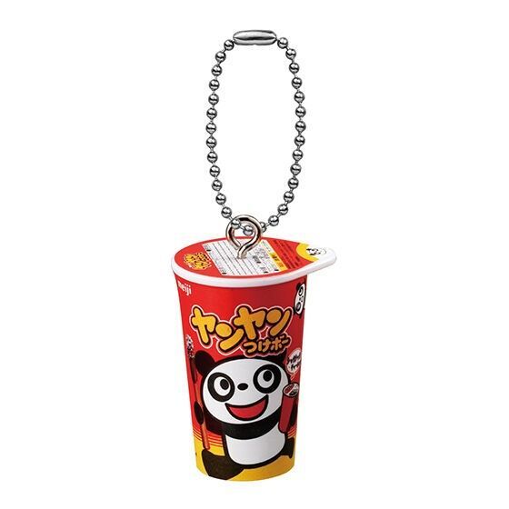meiji 明治シャカシャカチャーム3 ヤンヤンつけボー お菓子 ミニチュア ガチャ カプセルトイ 未開封