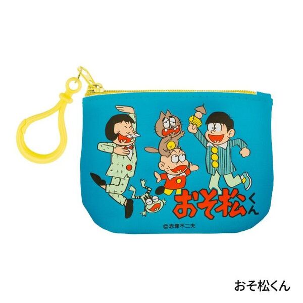 赤塚不二夫 キャラクターズ 小銭入れ おそ松くん ケンエレファント ガチャ カプセルトイ 新品