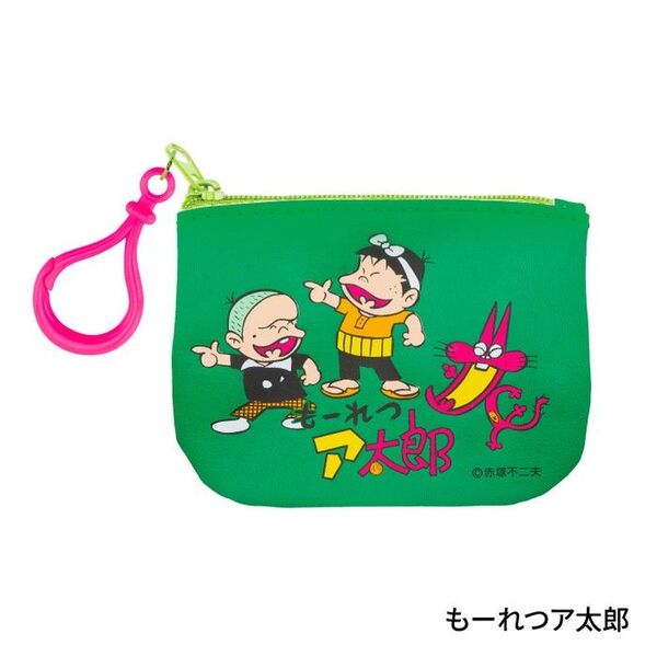 赤塚不二夫 キャラクターズ 小銭入れ もーれつア太郎 ケンエレファント ガチャ カプセルトイ 新品
