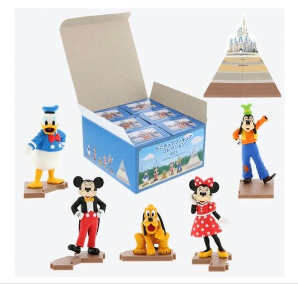 ディズニー フィギュアコレクション コンプリート