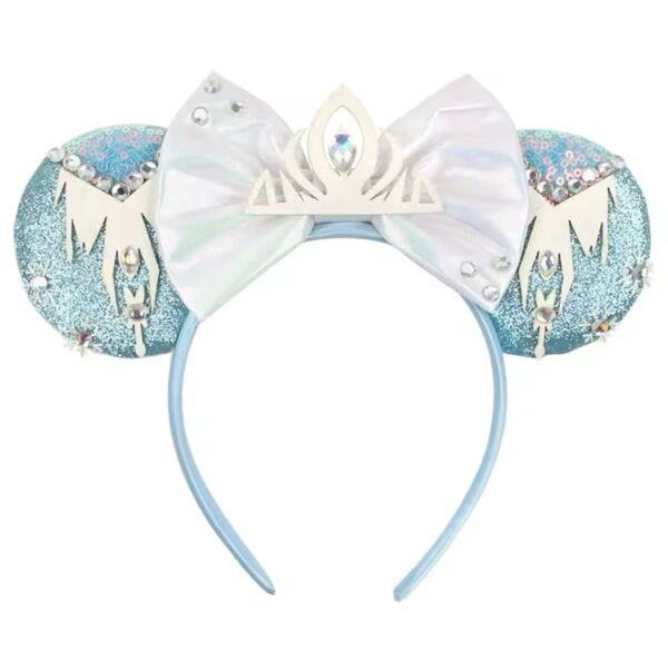 【新品】ディズニーアナ雪エルサ風カチューシャ