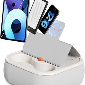 F1】タブレットスタンド スマホ 抱き枕 寝ながらスマホ カップホルダー