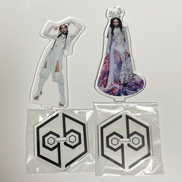女王蜂 アクリルスタンド アクスタ セット 十二次元 正正正 アヴちゃん バラ売り不可