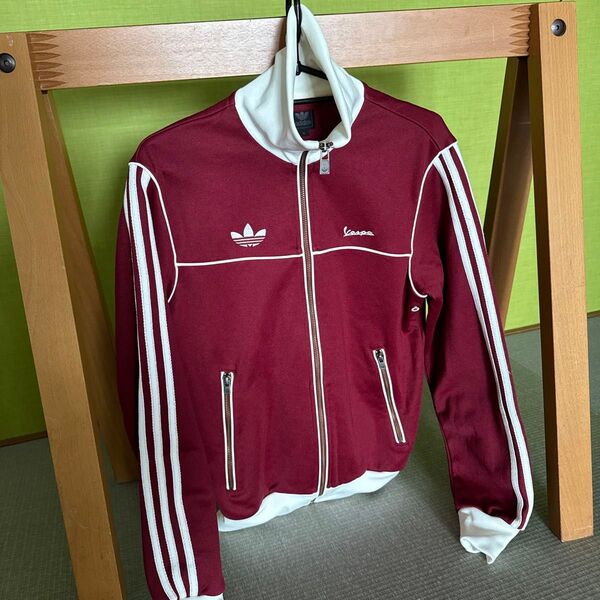 adidas × Vespa コラボジャージ トラックジャケット