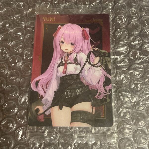 【未開封】ユニ ウエハースカード 勝利の女神:NIKKE ニケ