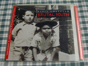 【送料無料】ELVIS COSTELLO エルビス・コステロ【BRUTAL YOUTH】米盤美品