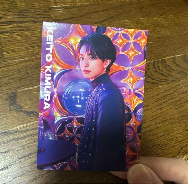 即購入不可 FANTASTICS 木村慧人 トレカ