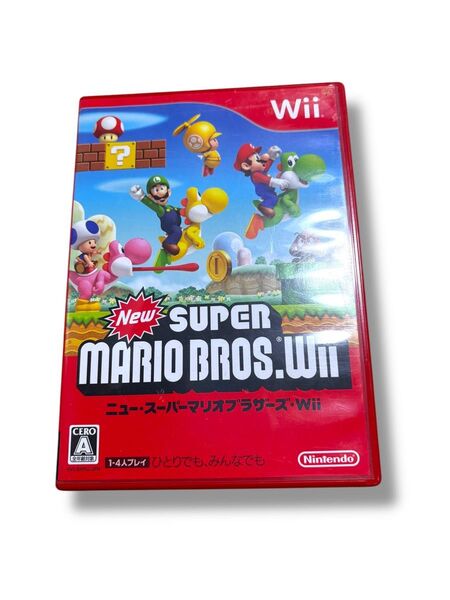 【Wii】 New スーパーマリオブラザーズ Wii