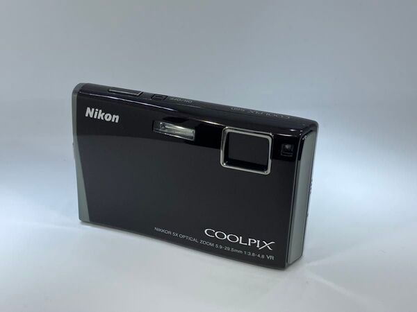 Nikon COOLPIX S60 原色CCD 光学式手ブレ補正 コンパクトデジタルカメラ