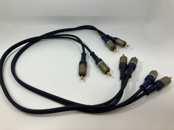 Audio Technica OFC RCAケーブル 0.5m 2本セット