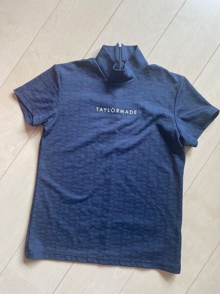 TAYLORMADE ネイビー ハーフジップシャツ M