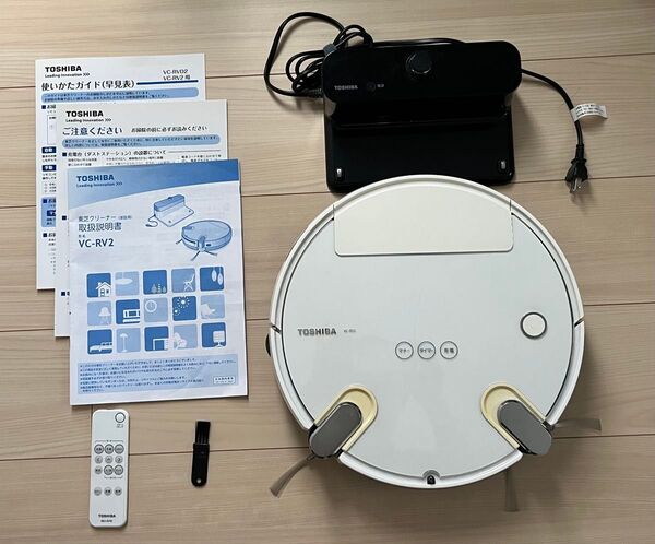 ロボット掃除機 VC-RV2 TOSHIBA