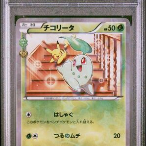 ポケカ チコリータ ポケキュン PSA9