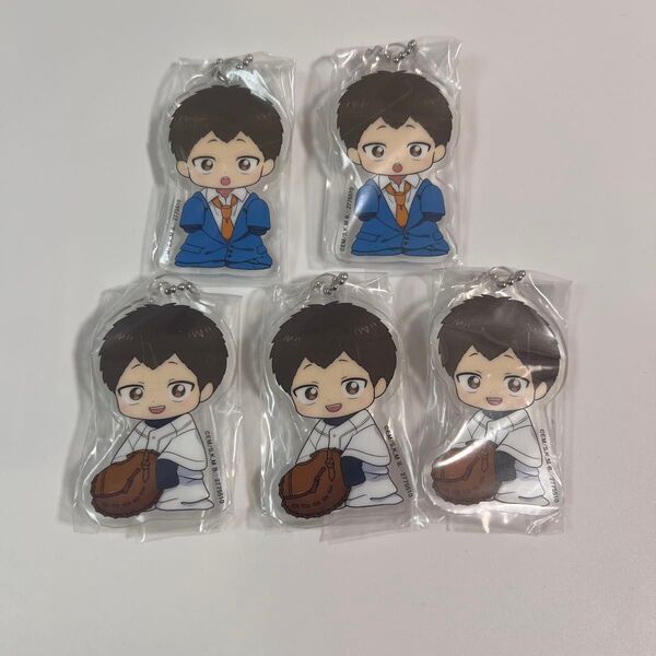 忘却バッテリー 山田太郎 ちびっこナインアクリルチャーム