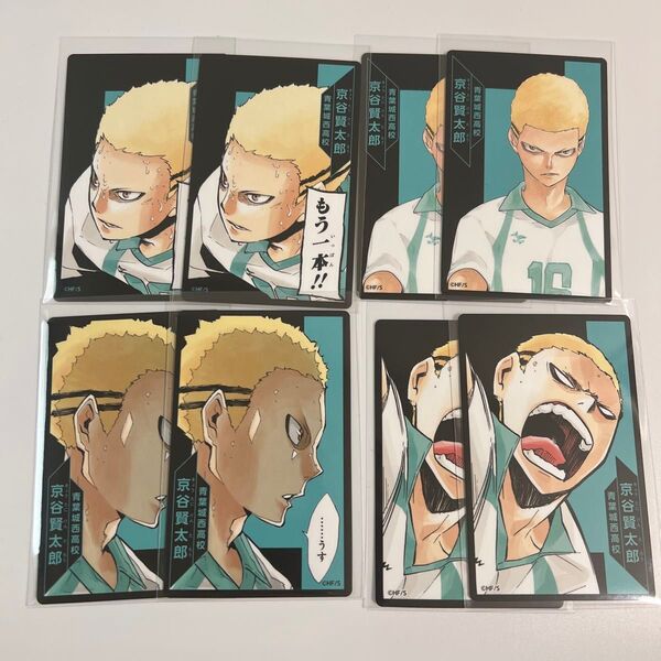 ハイキュー 青葉城西高校 京谷賢太郎 ボードゲーム